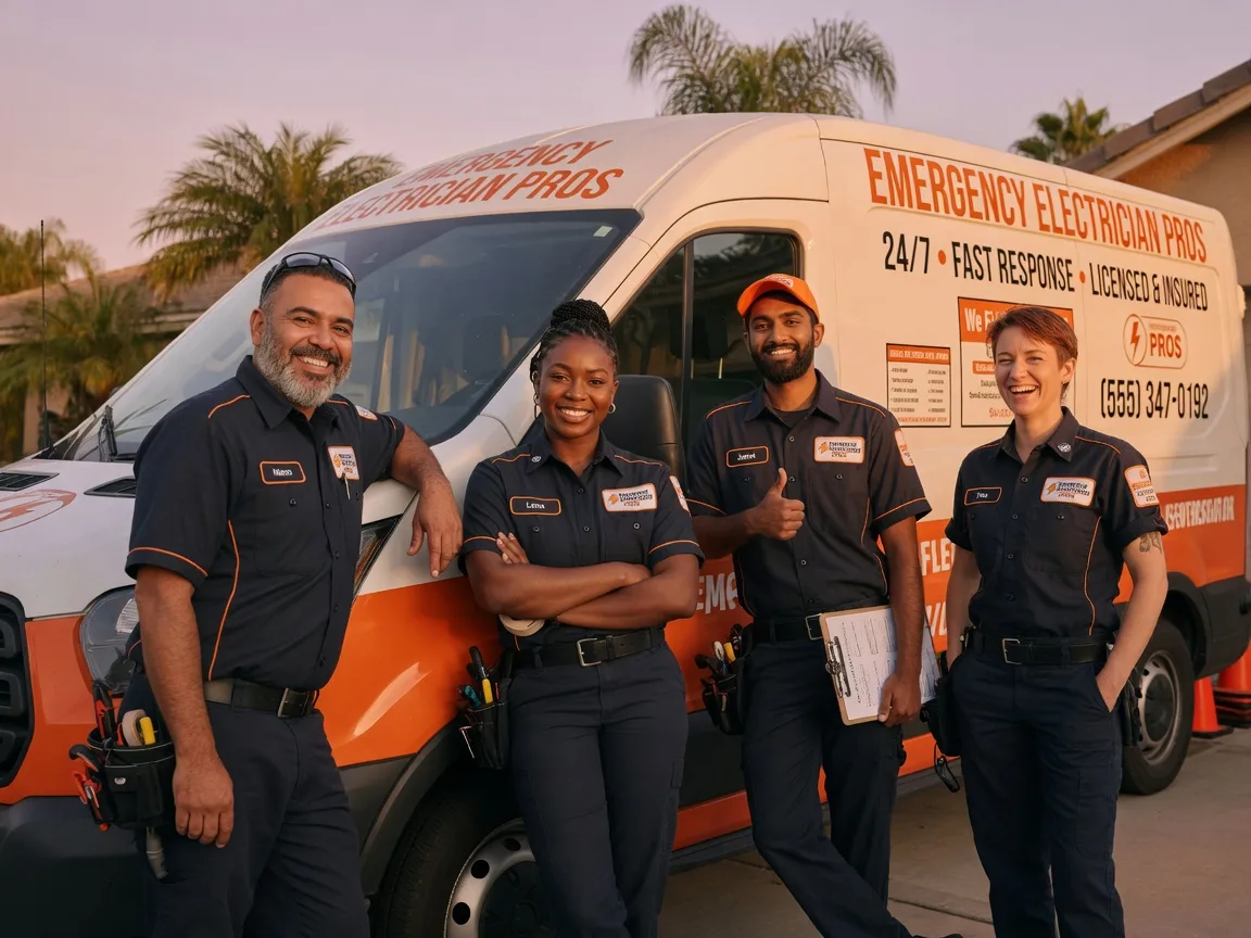 Emergency Electrician company in Rice Lake, WI